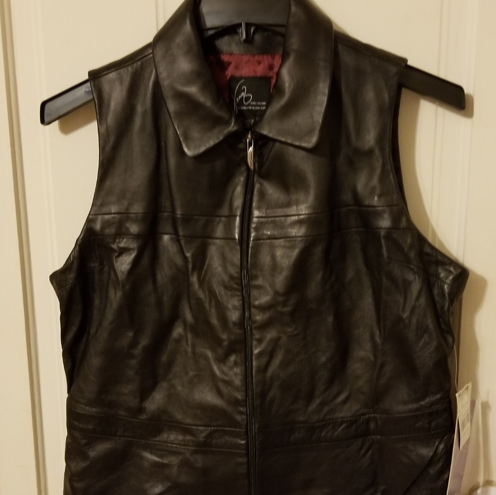 Wilson's leather Venus Williams leather vest